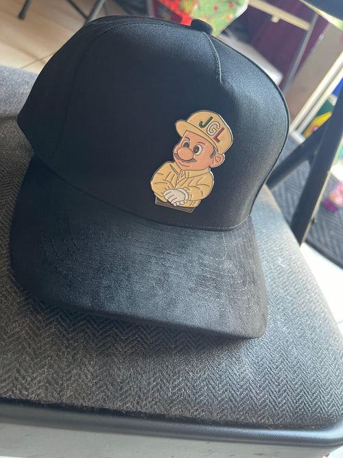 Gorra Edición Oaxaca Caps™ con Pin Personalizado 3D | Visera Gamuza Premium