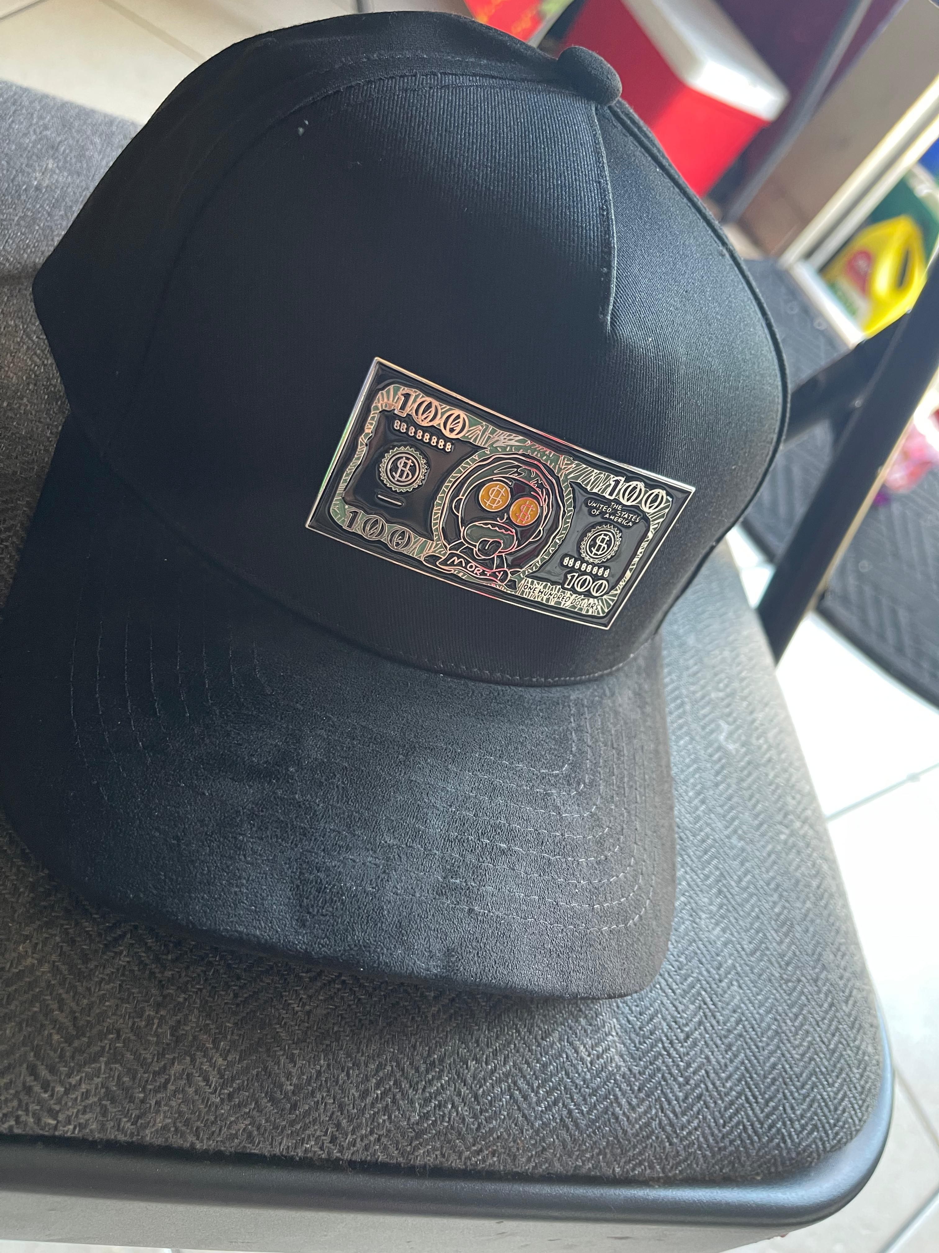 Gorra Billete $100 Dólares con Diseño Custom | Visera Gamuza | Oaxaca Caps™