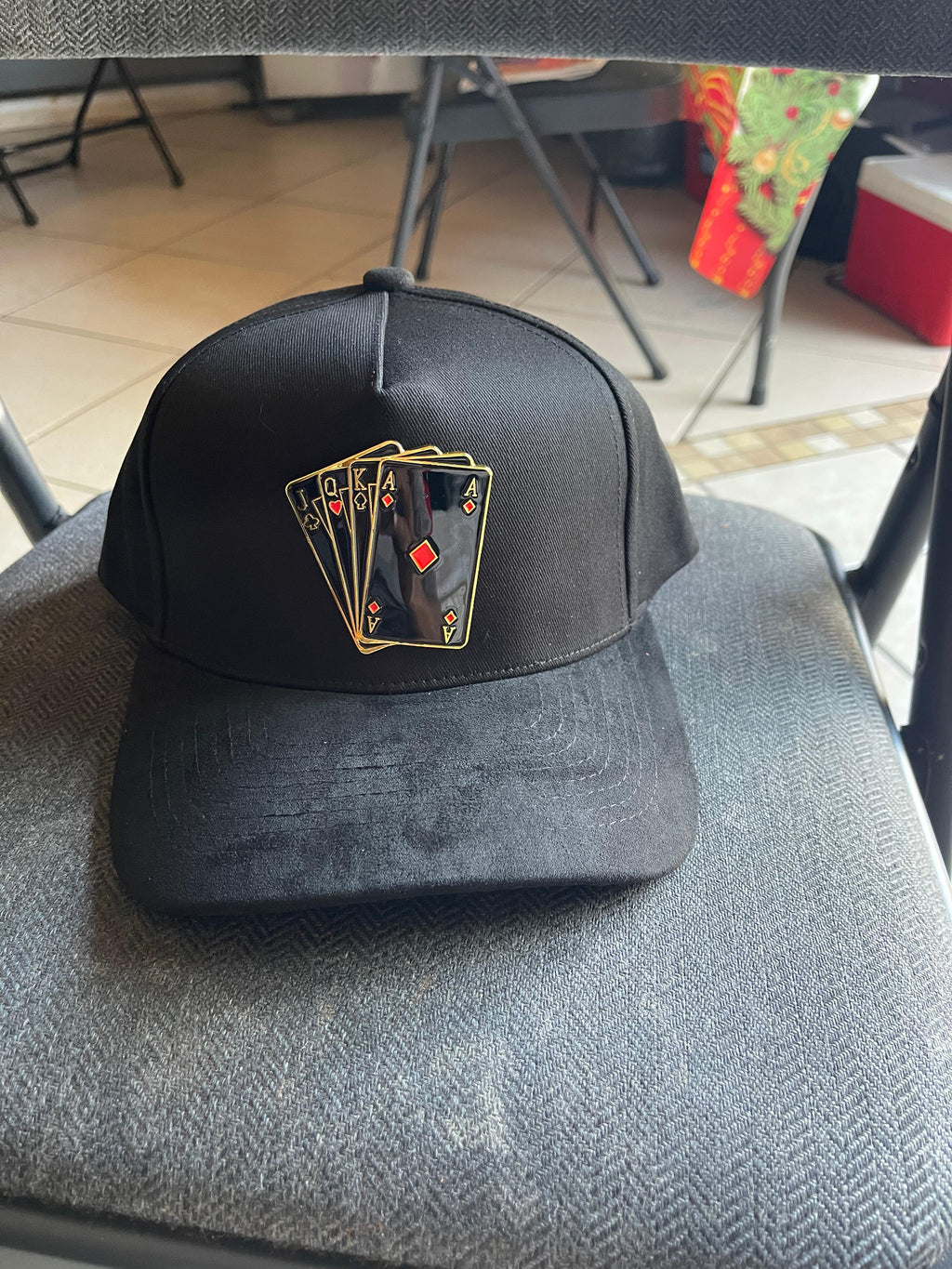 Gorra Poker 4 Ases Premium con Pin Metálico | Visera Gamuza | Oaxaca Caps™
